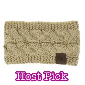 ✅2x Host Pick✅ C.C Knitted Headband Ear Warmers